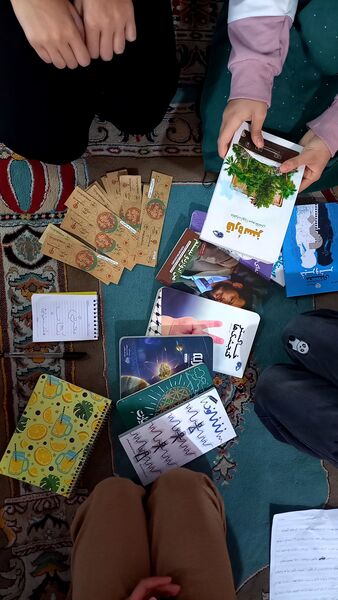 حال و هوای معنوی دانش‌آموزان ملاردی در آغوش اعتکاف