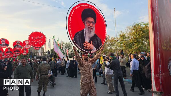 اصفهان؛ صحنه حضور جان‌فدایان با شعار «مردم اصفهانیم، جان فدای ایرانیم»