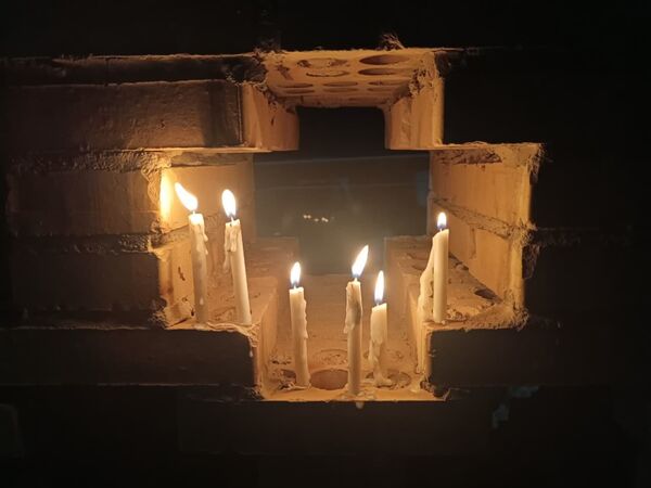  شام غریبان در شهرستان بهاباد