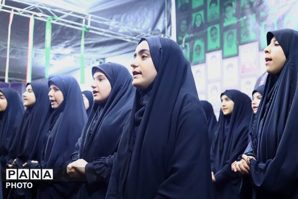 162روز ایستادگی فرهنگیان، دانش‌آموزان و اولیا در خون‌خواهی شهید و شهدای جنگ رمضان