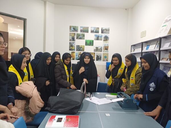 رونمایی از کتاب «صدای تاریکی» به خط بریل در یزد