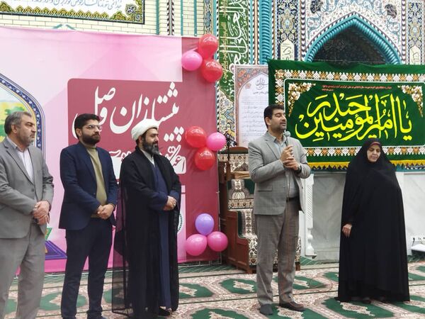 اعتکاف پیشتازان وصل در مسجد امام رضا(ع) اهواز