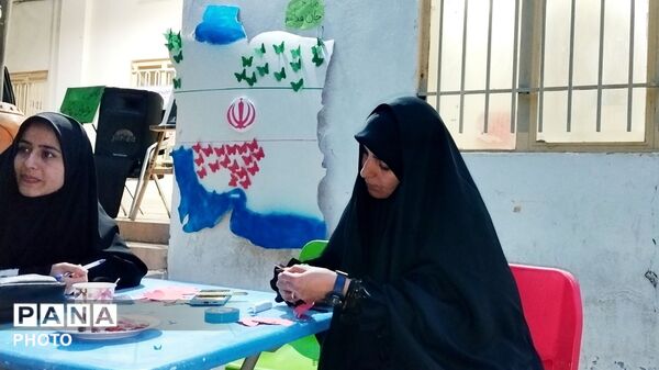 افتتاحیه پاتوق دختران مبارز