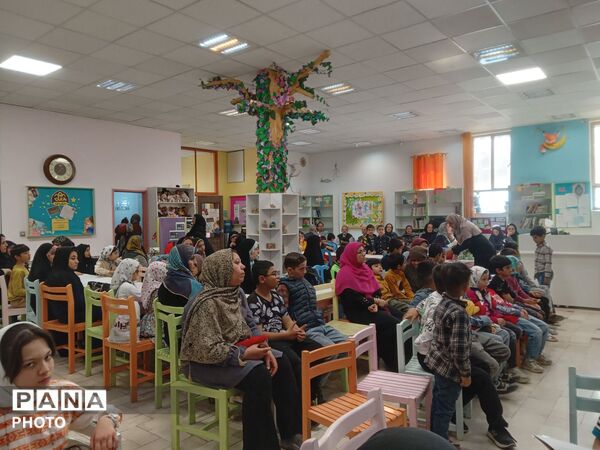 یادبود اولین سالگرد خیر گرانمایه ناصر رضا حکمت در مرکز 3 نیشابور