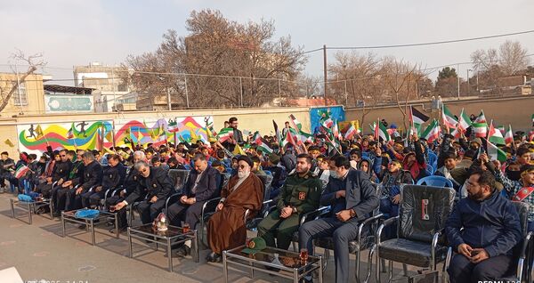 آیین نمادین زنگ مقاومت و بزرگداشت پنجمین سالروز شهادت سردار شهید حاج قاسم سلیمانی