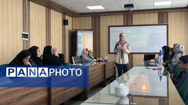 هفتمین جلسه کلاس‌های فن بیان خبرگزاری پانا آذربایجان شرقی