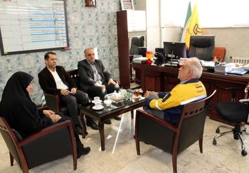 تقویت همکاری‌های مشترک میان کمیته امداد و پست استان تهران