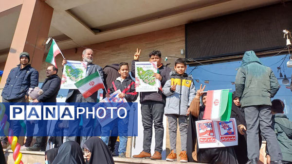 راهپیمایی 22 بهمن در قم -2