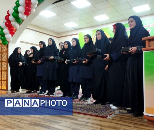 برگزاری چهاردهمین دوره جشنواره نوجوان سالم در شهرستان میاندورود