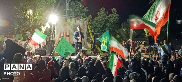 عید غدیر به قلب محله‌ی یکن‌آبادطراوت بخشید
