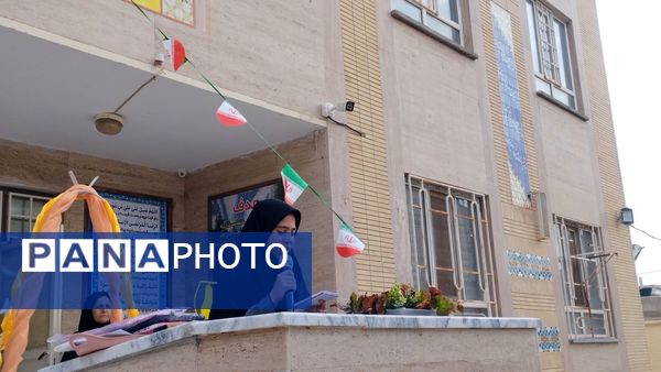 آغاز سال تحصیلی جدید و نواختن زنگ مهر در شهرستان خلیل‌آباد