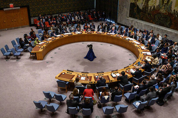 شورای امنیت سازمان ملل در مورد حوادث ایران جلسه اضطراری تشکیل می‌دهد