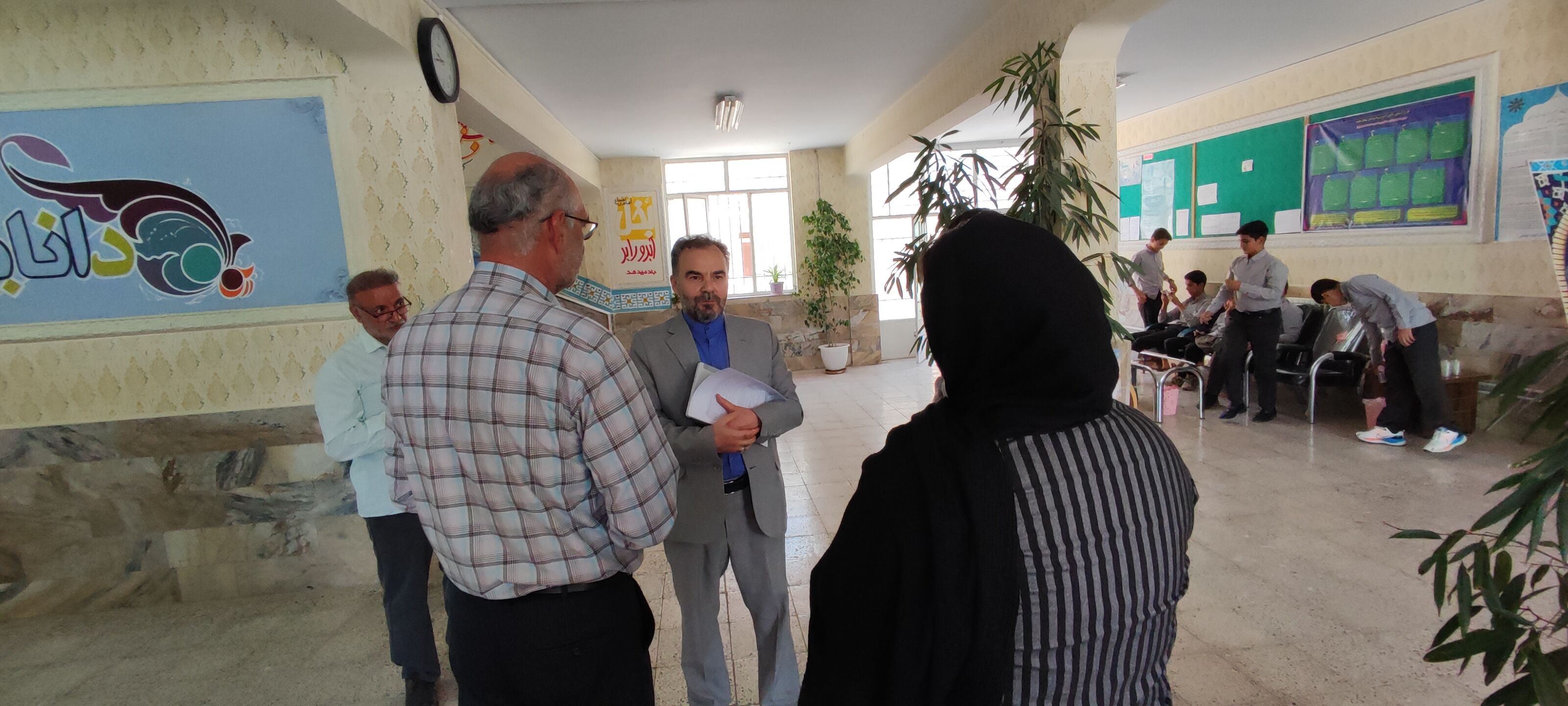 بازدید مدیرکل قرآن و عترت و نماز وزارت آموزش و پرورش از مدارس و دارالقرآن شیروان