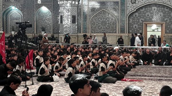 دوازدهمین سوگواره سراسری احلی من العسل در مشهد