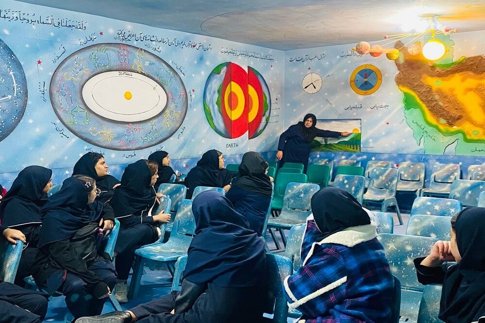 اردوی طرح تمشک در کرمان