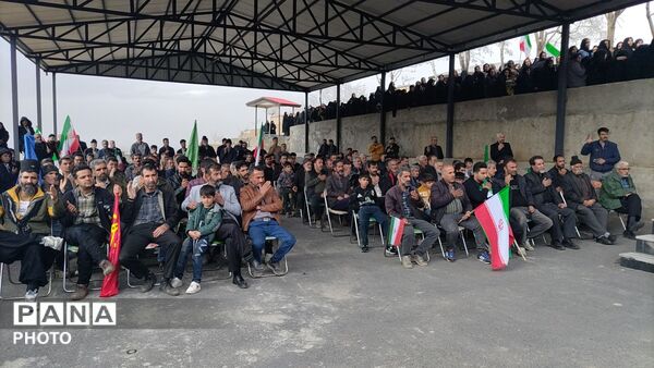 مراسم هفتم شهید مهدی مرادی مرتاض