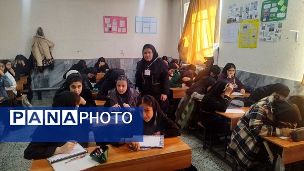  اجرای طرح مُدام در دبیرستان صفورا 