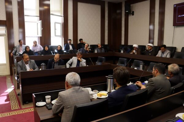 نشست شورای اداری شهرستان تربت‌حیدریه 