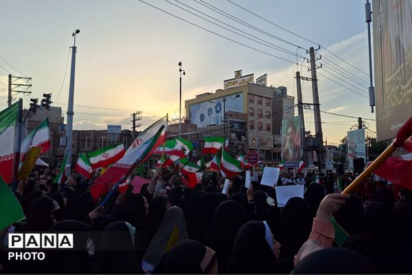رزمایش سراسری جانفدا در قرچک