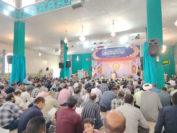 مراسم روح بخش دعای پرفیض عرفه در آستان مقدس حضرات سیدان الکریمان (ع)