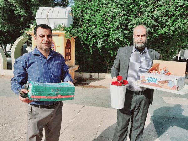 تجدید میثاق با شهدا در بوشهر