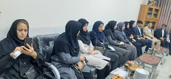 آیین نمادین «سپاس معلم »در ناحیه یک شهرکرد 