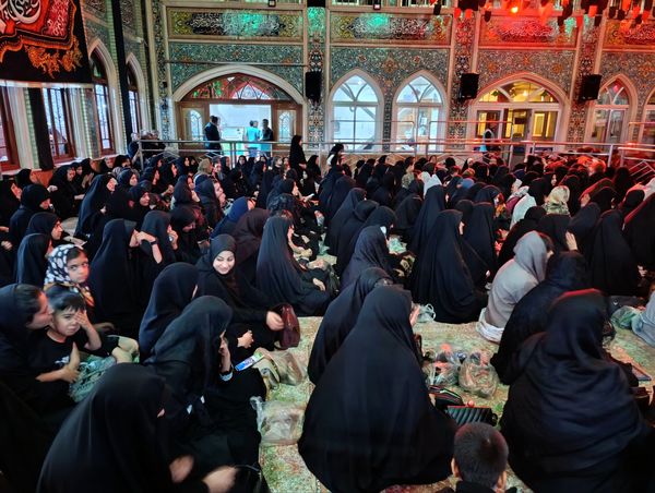 برگزاری مراسم عزاداری ابا عبدالله الحسین (ع) در تکیه ابوالفضلی 