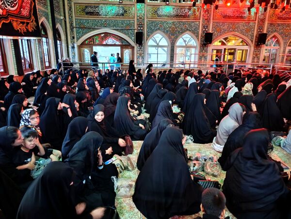 برگزاری مراسم عزاداری ابا عبدالله الحسین (ع) در تکیه ابوالفضلی 