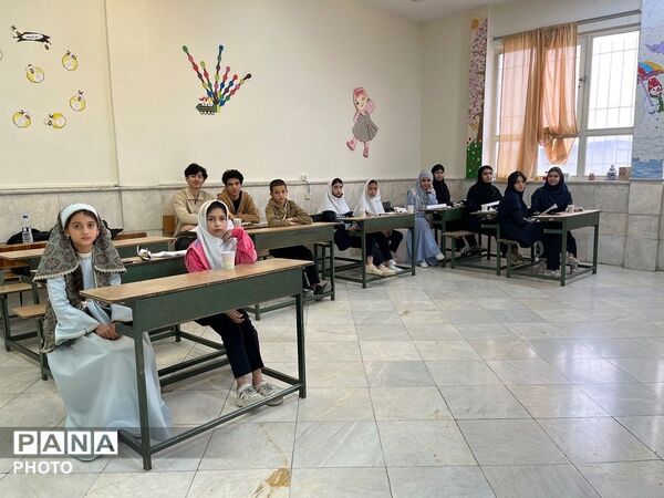 مسابقات پاسداشت ادب زبان پارسی در استان خراسان شمالی