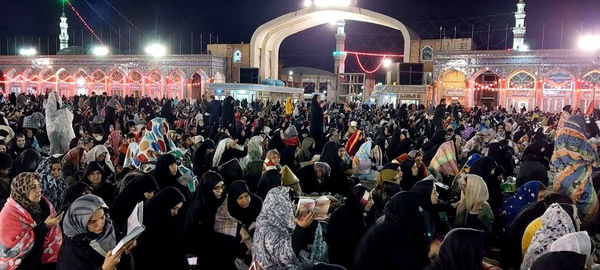 مراسم احیای دومین شب قدر در مسجد مقدس جمکران