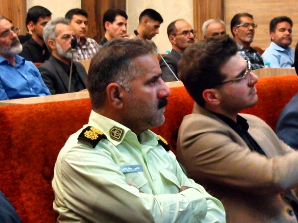 جلسه شورای اداری کاشمر