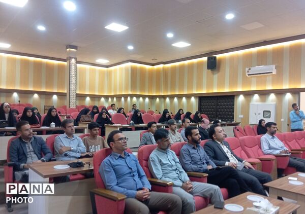 نشست فعالان رسانه در فرمانداری شهرستان باخرز