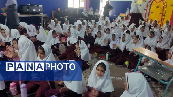 ماه مهر، آغاز فصل رویش جوانه‌های امید در مدارس فین