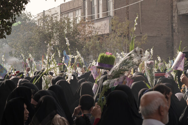 جلوه هایی از کاروان نمادین ورود کریمه اهل بیت به قم