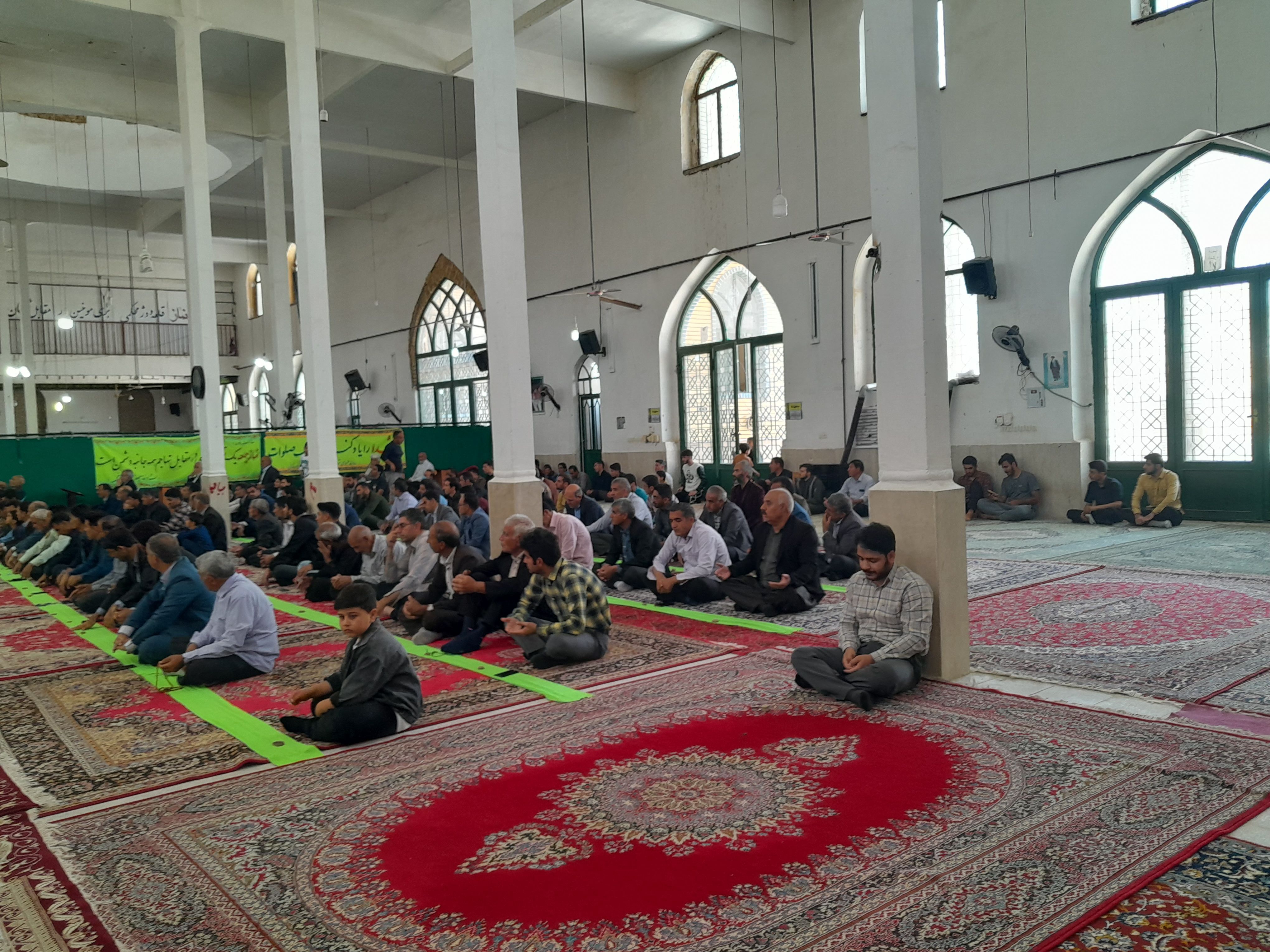 مردم کوهنانی حمله تروریستی رژیم اسرائیل را محکوم کردند
