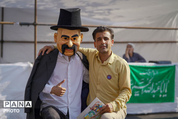 جلوه‌هایی از مهمانی 10 کیلومتری غدیر