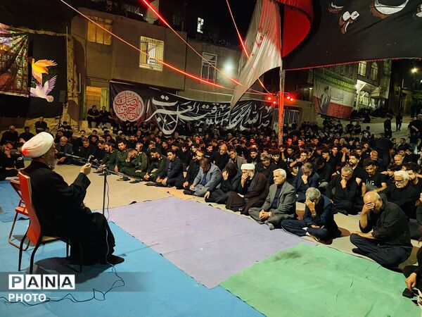 سخنرانی امام جمعه کاشمر در مراسم عزاداری تاسوعای حسینی در روستای طرق