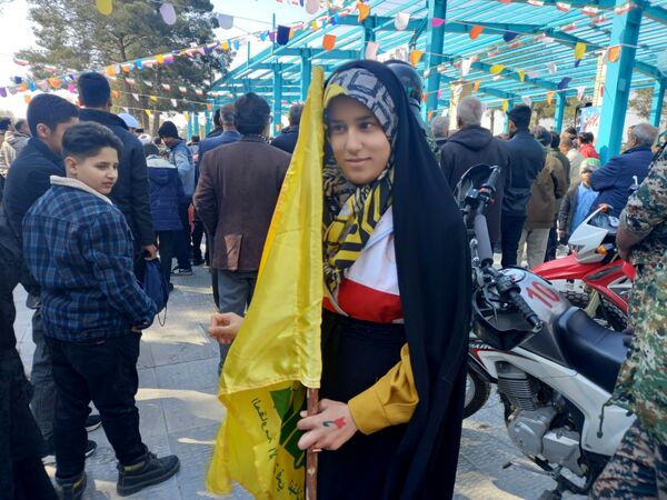 حضور حماسی مردم فلاورجان در راهپیمایی 22 بهمن