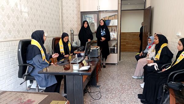 جلسه هم‌اندیشی جهت برنامه ریزی پویش های ناحیه ۶ مشهد به مناسبت هفته وحدت 