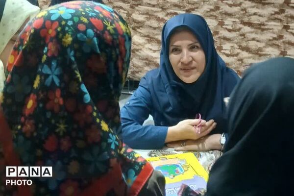 پژوهش‌سرای رازی شهرری در تجمعات شبانه میدان شهید بروجردی
