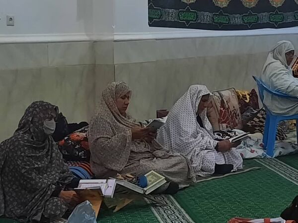 پایان سه روز بندگی خدا