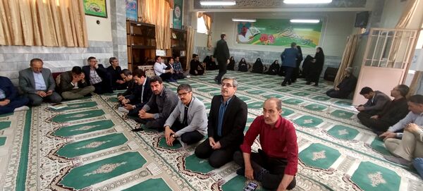 آیین گرامی‌داشت یاد و خاطره خادم‌الرضا شهید جمهور در شهرستان بجنورد 