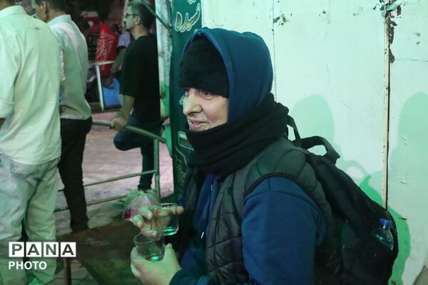 فعالیت چایخانه حضرت زهرا مسجد جامع شهرستان نیشابور در قاب پانا 