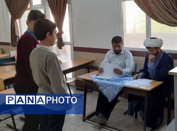 ۴۰۰ دانش‌آموز بهبهانی در چهل‌وچهارمین دوره مسابقات قرآن، عترت و نماز به رقابت پرداختند