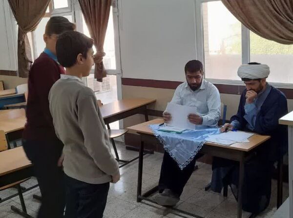 ۴۰۰ دانش‌آموز بهبهانی در چهل‌وچهارمین دوره مسابقات قرآن، عترت و نماز به رقابت پرداختند