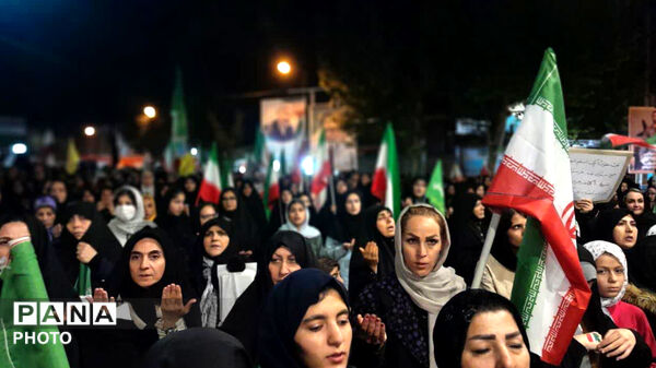 شصت ویکمین موج اجتماعات مردمی،کوهدشت میدان امام خمینی (ره)