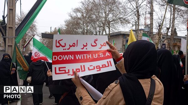 راهپیمایی روز قدس در گرگان 