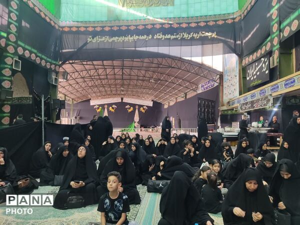 مشقِ عاشقی؛ وقتی شاهدیه کربلا شد