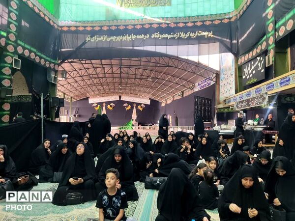 مشقِ عاشقی؛ وقتی شاهدیه کربلا شد