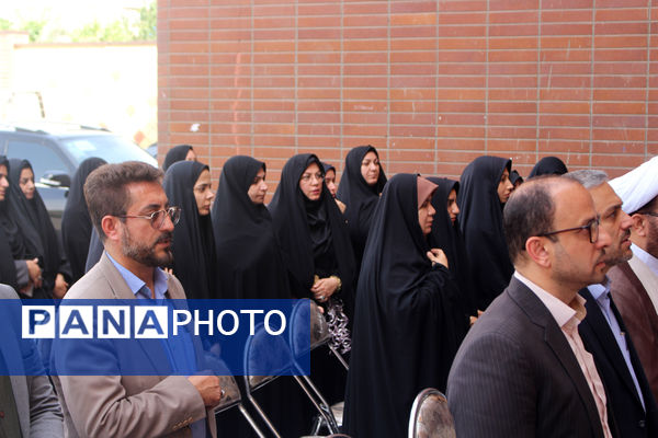 نمایشگاه طرح جابر در مدرسه باباییان ناحیه یک قم